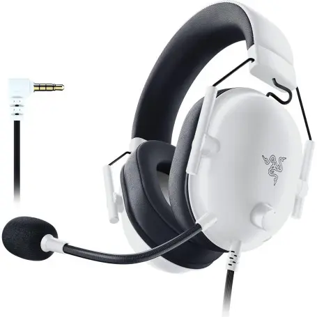 Micro Casque Razer Blackshark V2 X Blanc