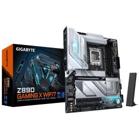 Carte Mère Gigabyte Z890 GAMING X WIFI7 ATX 1851 DDR5 USB4 2.5GbE