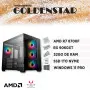 PC Gamer GOLDEN STAR R7-8700F 32Go 1To RX 9060 XT 16Go W11Pro