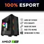 PC Gamer 100% eSport Ryzen 7 5700X 16Go 1To RTX 5060 Ti 8Go W11P