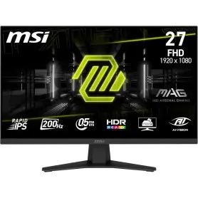 Ecran MSI 27" MAG 274F Esports Gaming 1920x1080 200Hz 0.5ms