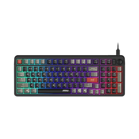 Clavier MSI Forge GK110 Gaming RGB
