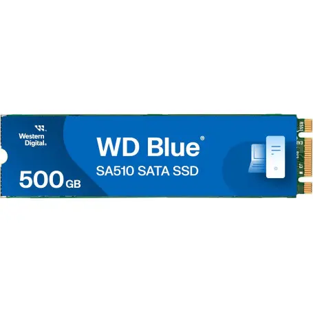 SSD 500Go WD Blue SA510 M.2 SATA 6Gb/s