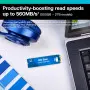 SSD 500Go WD Blue SA510 M.2 SATA 6Gb/s