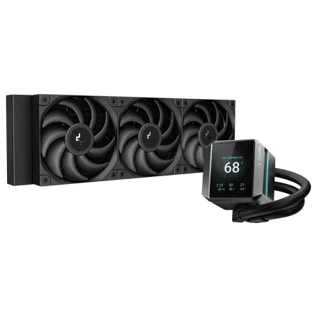 WaterCooling DeepCool MYSTIQUE 360 LCD Noir 360mm