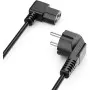 Cable Alimentation PC 220 V Standard 3M Sortie Coudée