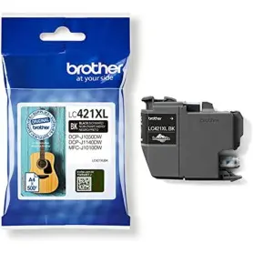 Cartouche Brother LC421XLBK Noir 500 pages