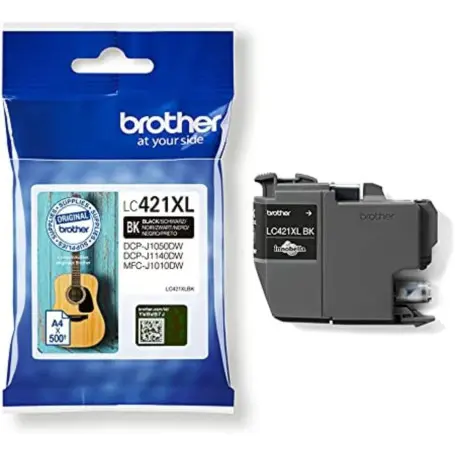 Cartouche Brother LC421XLBK Noir 500 pages