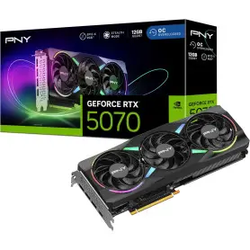 Carte Graphique PNY RTX 5070 12Go ARGB OC Triple Fan