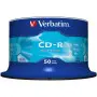CD-R Verbatim 52x 700 Mo Spindle de 50 (Réf:43351)