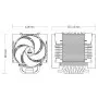 Ventilateur ARCTIC Freezer 4U-M (Rev. 2) Threadripper (sTR5)