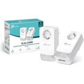 Pack 2x CPL TP-Link 2x RJ45 Prise 220V G.hn2400 PG2400P KIT
