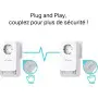 Pack 2x CPL TP-Link 2x RJ45 Prise 220V G.hn2400 PG2400P KIT