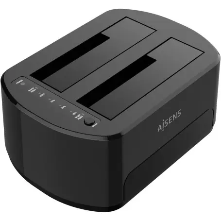 Dual Dock Aisense ASDS-D03B 2xDD SATA 3.5/2.5 vers USB 3.1 clonage