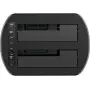Dual Dock Aisense ASDS-D03B 2xDD SATA 3.5/2.5 vers USB 3.1 clonage