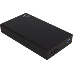 Boitier Externe 3.5 SATA USB 3.2 Ewent EW7056 Noir