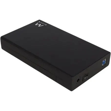 Boitier Externe 3.5 SATA USB 3.2 Ewent EW7056 Noir