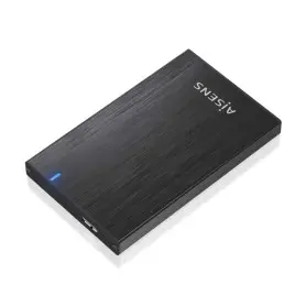 Boitier Externe 2.5 SATA USB 3.0 Aisens ASE-2527B Aluminium Noir