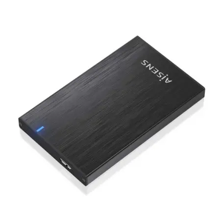 Boitier Externe 2.5 SATA USB 3.0 Aisens ASE-2527B Aluminium Noir