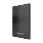 Boitier Externe 2.5 SATA USB 3.0 Aisens ASE-2527B Aluminium Noir
