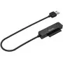 Adaptateur Aisens ASE-25A03B USB 3.0 vers SATA Disque Dur 2.5