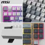 Clavier MSI Forge GK600 TKL Wireless Sky Meca Linéaire