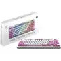 Clavier MSI Forge GK600 TKL Wireless Violet Meca Linéaire