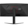 Ecran AOC 34" CU34G4 Gaming 3440x1440 180Hz 1ms CURVED