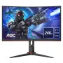Ecran AOC 32" C32G2ZE Gaming 1920x1080 240Hz 1ms CURVED