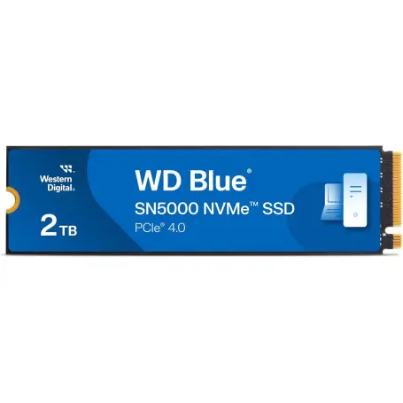 SSD 2To WD Blue SN5000 M.2 NVMe PCIe 4.0