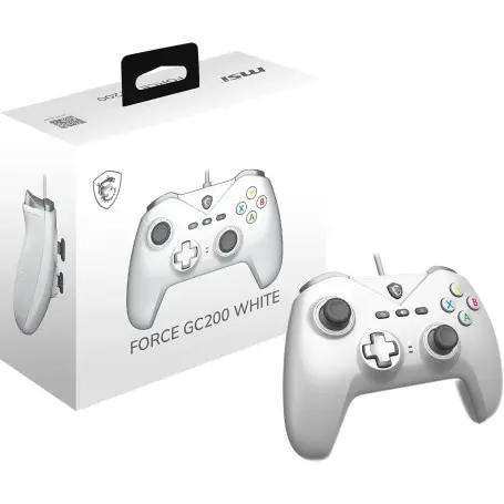 GamePad MSI Force GC200 White GAMING USB PC/Android