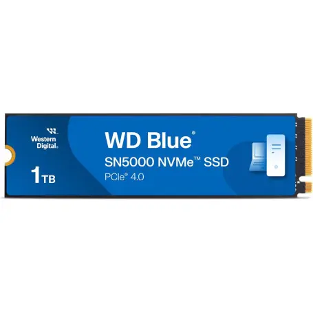 SSD 1To WD Blue SN5000 M.2 NVMe PCIe 4.0