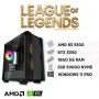 PC Gamer League of Legends Ryzen 5 5500 16Go SSD 500Go RTX 3050 W11P