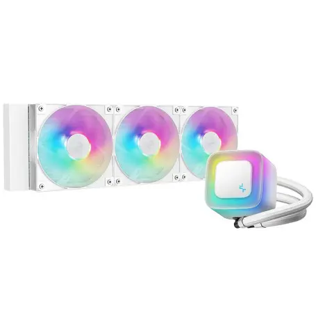 WaterCooling DeepCool LE360 V2 ARGB Blanc 360mm