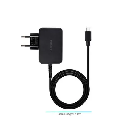 Chargeur Tooq USB-C GaN PD 65Watts 1.8m