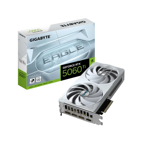 Carte Graphique Gigabyte RTX 5060 Ti EAGLE OC ICE 8G