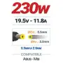 Chargeur Twinecker PC Portable 19.5V 11.8A 230 Watts 5.5/2.5mm