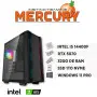PC Gamer MERCURY i5-14400F 32Go 1To RTX 5070 12Go Windows 11 Pro