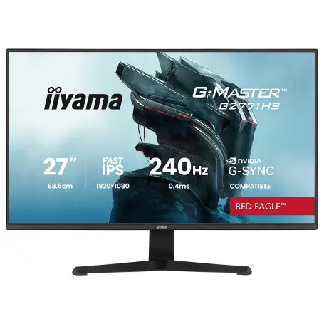 Ecran iiyama 27" G-Master G2771HS-B1 1920x1080 240Hz 0.4ms