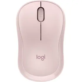 Souris Logitech Wireless Mouse M240 Silent Rose Bluetooth