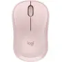 Souris Logitech Wireless Mouse M240 Silent Rose Bluetooth