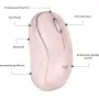 Souris Logitech Wireless Mouse M240 Silent Rose Bluetooth