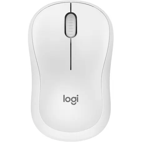 Souris Logitech Wireless Mouse M240 Silent Blanc cassé Bluetooth