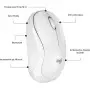 Souris Logitech Wireless Mouse M240 Silent Blanc cassé Bluetooth