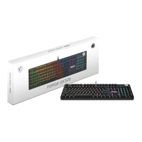 Clavier MSI Forge GK320 Gaming Mécanique (RED)