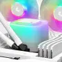WaterCooling DeepCool LE240 V2 ARGB Blanc 240mm