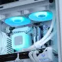 WaterCooling DeepCool LE240 V2 ARGB Blanc 240mm