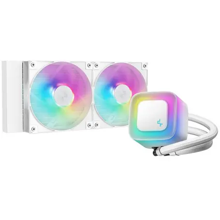 WaterCooling DeepCool LE240 V2 ARGB Blanc 240mm