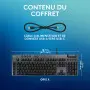 Clavier Logitech G915 X Gaming Mécanique GL Tactile