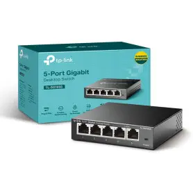 Switch RJ45 TP-Link TL-SG105S 10/100/1000 Mbps 5 Ports Métal